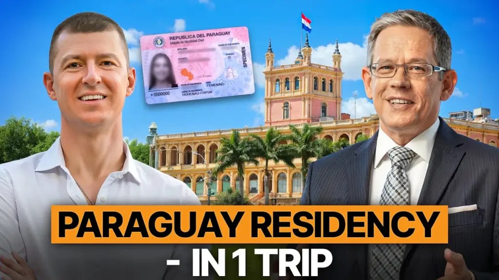 The Wandering Investor: Immediate Permanent Residency in Paraguay by Investment