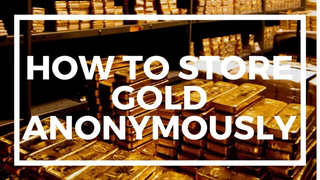 Nomad Capitalist: How to anonymously store gold and silver