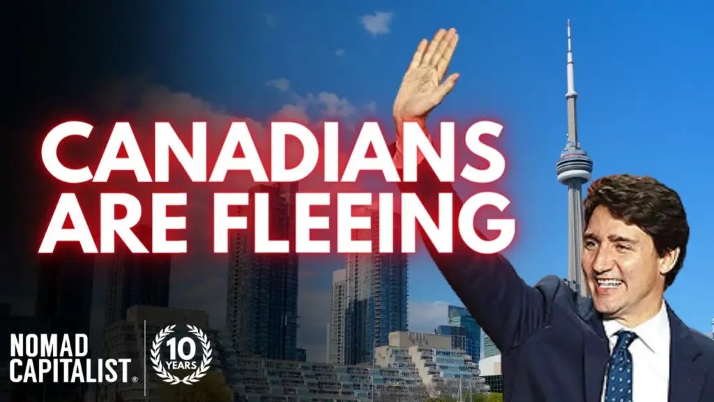 Nomad Capitalist: Canadians are Fleeing with their Wealth