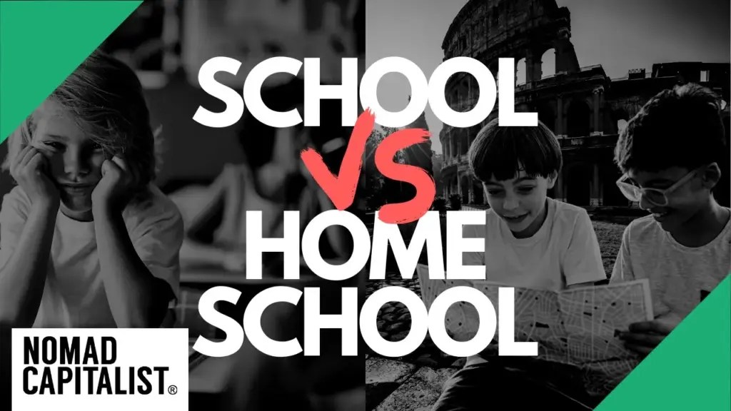 Nomad Capitalist: More Families are Homeschooling