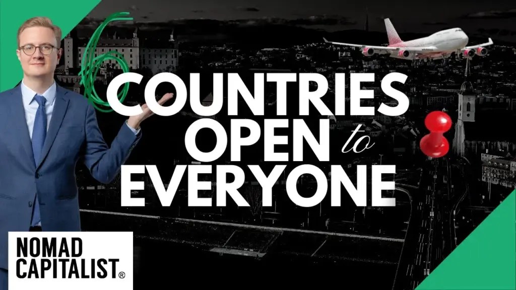 Nomad Capitalist: Six Countries Open to Everyone in November 2021