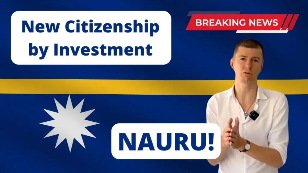The Wandering Investor: New Citizenship by Investment! Nauru