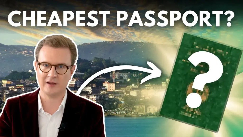 Nomad Capitalist: How to Get Sierra Leone Passport for Just $140K