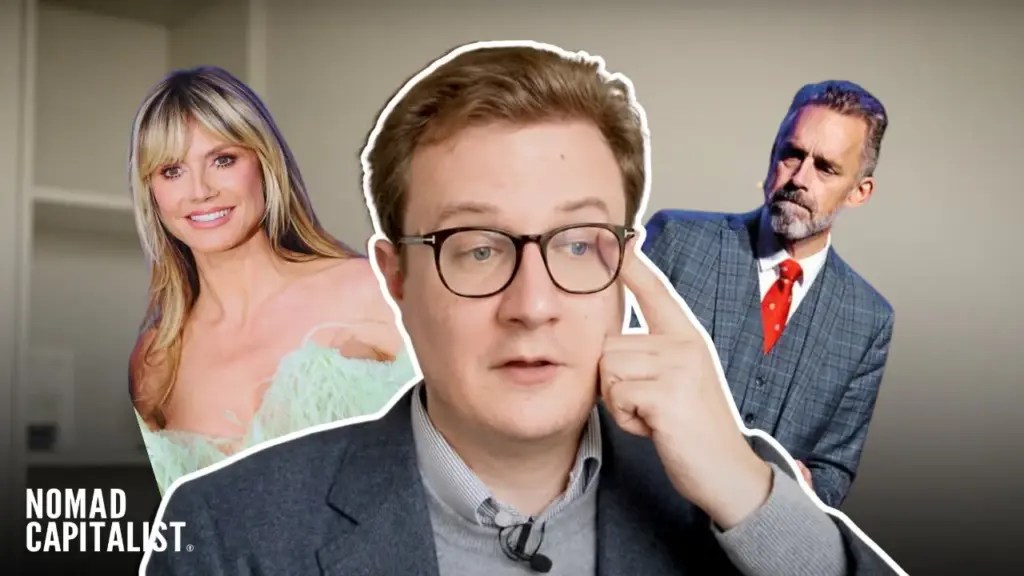 Nomad Capitalist: Why Jordan Peterson and Heidi Klum WON’T be at Nomad Capitalist Live