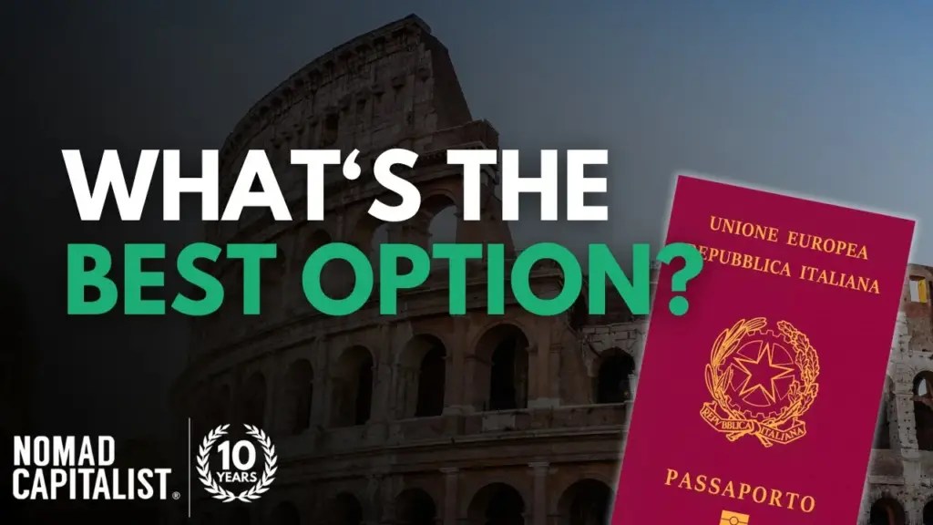 Nomad Capitalist: Challenges of Getting Italian Citizenship