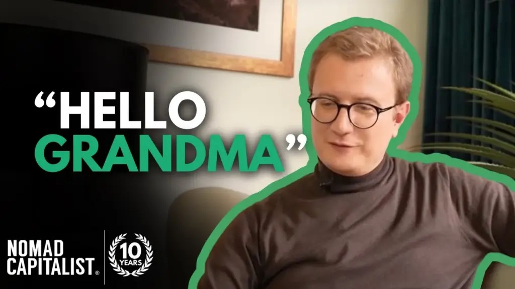 Nomad Capitalist: Andrew Calls His Grandma on Her 92nd Birthday
