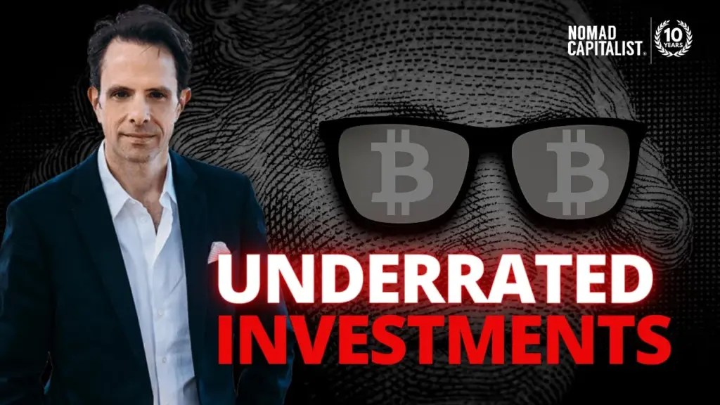 Nomad Capitalist: Simon Ree: Undervalued Investments You Should Consider