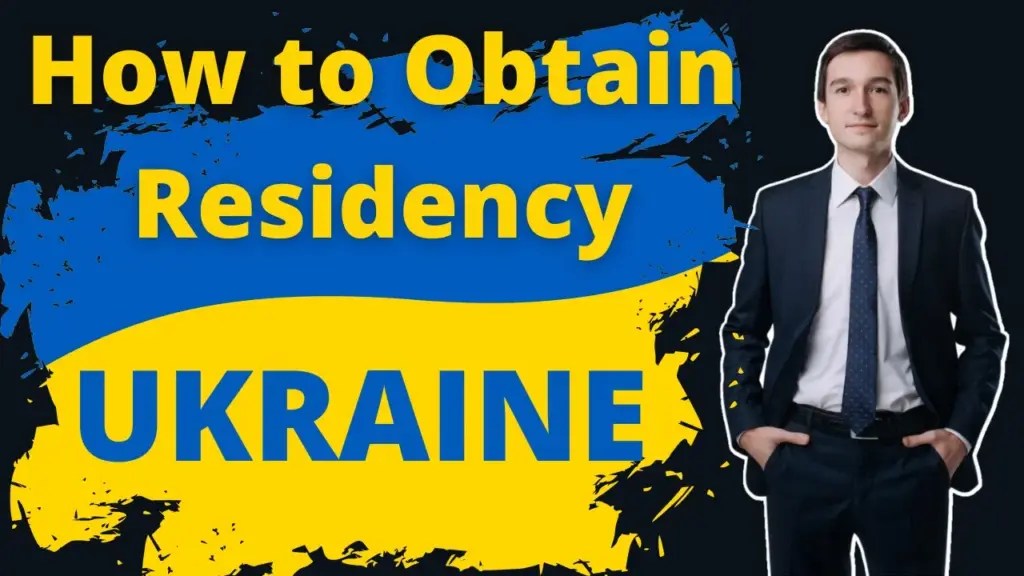 The Wandering Investor: How to get Residency in Ukraine