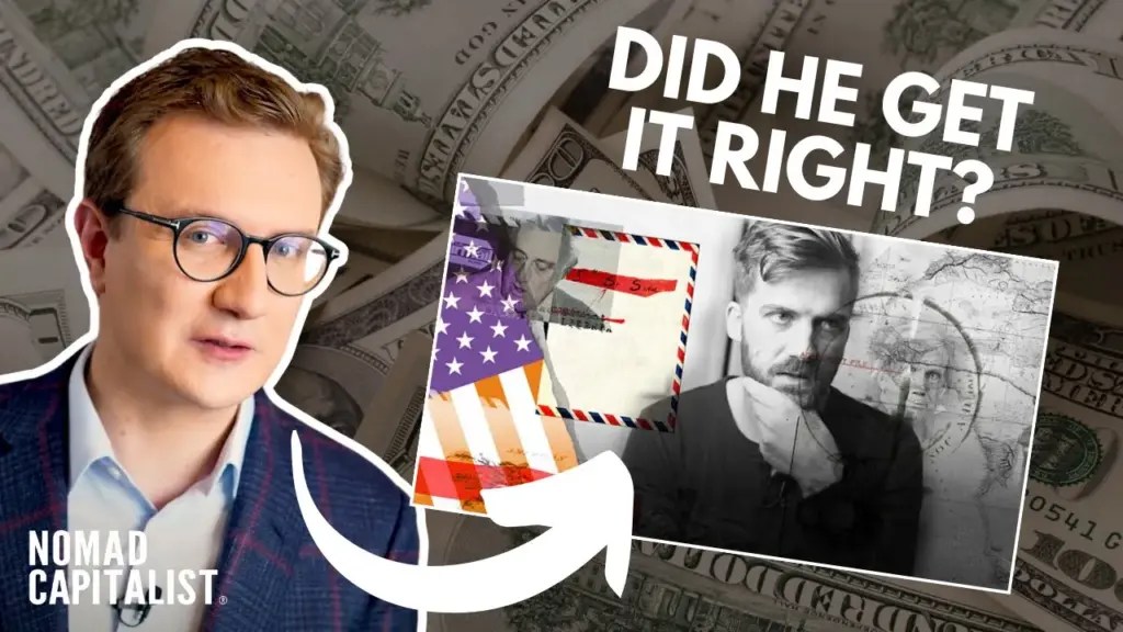 Nomad Capitalist: Johnny Harris is Wrong About Going Offshore