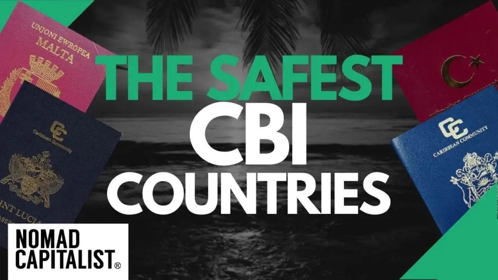 Nomad Capitalist: The Safest Citizenship by Investment Countries