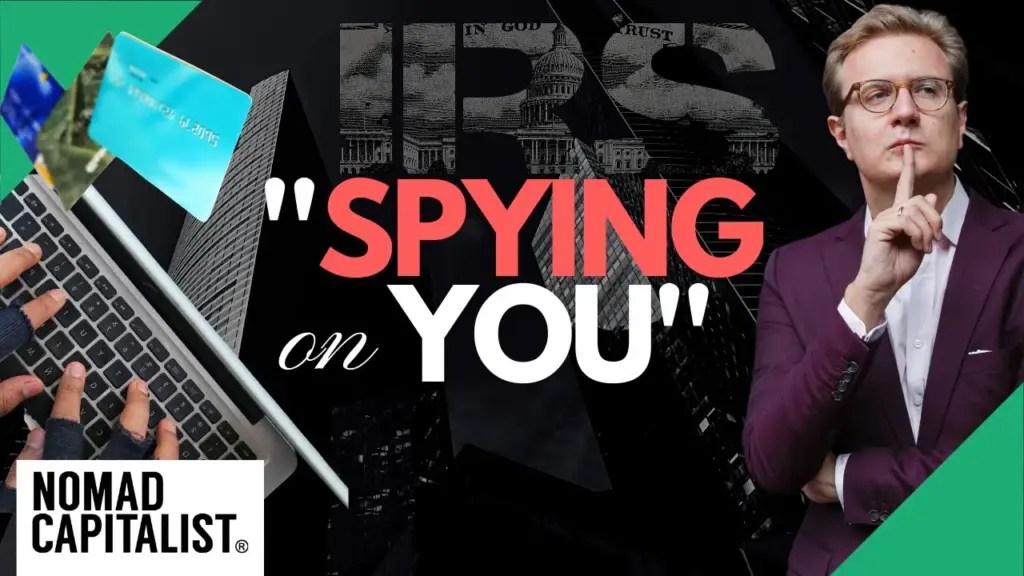 Nomad Capitalist: The Taxman Plans to Spy on Your Bank Account