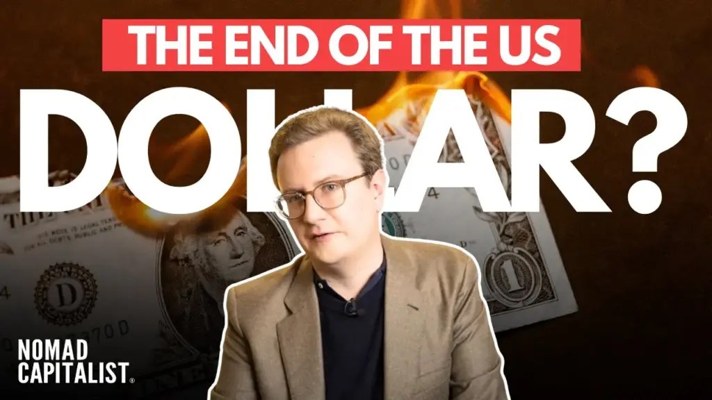Nomad Capitalist: When Will De-Dollarisation Happen?