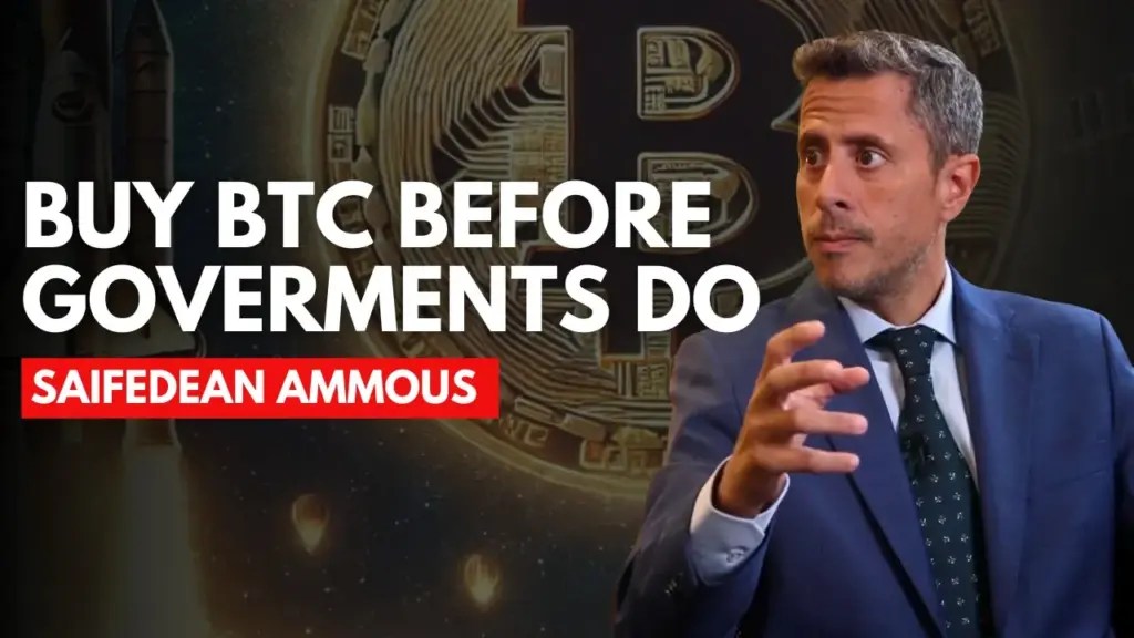 Nomad Capitalist: Saifedean Ammous: Bitcoin is the Easiest Way to Get Rich