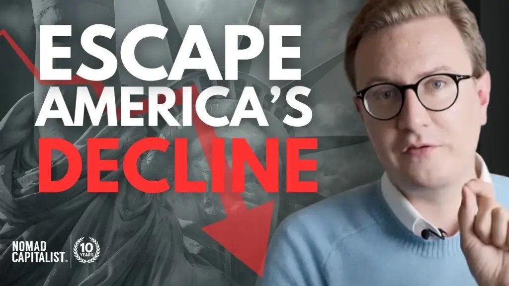 Nomad Capitalist: How to Survive the End of a US Superpower