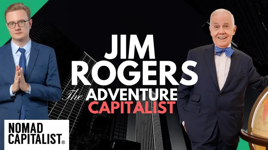 Nomad Capitalist: Jim Rogers: Adventure Capitalism in 2021, Bitcoin, and Trump