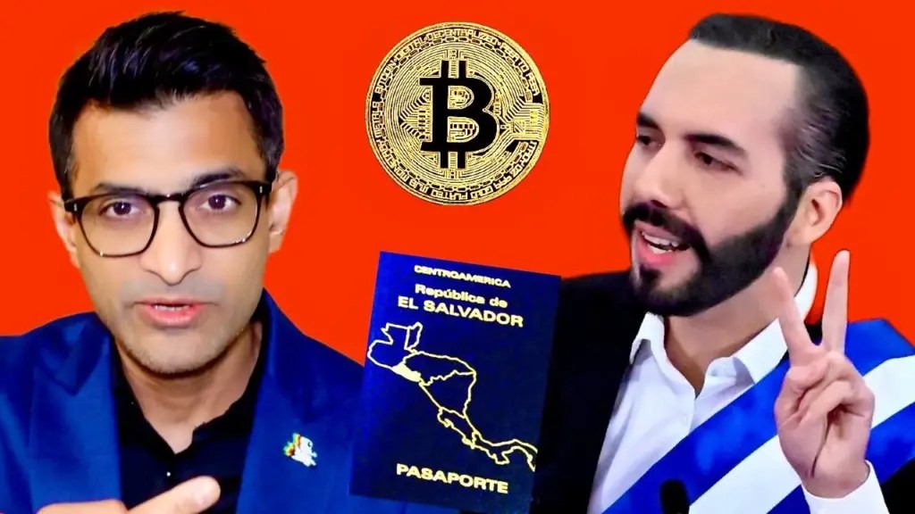 Goodlife Investor: El Salvador’s Bitcoin Citizenship: The PROBLEM Beyond Crime…