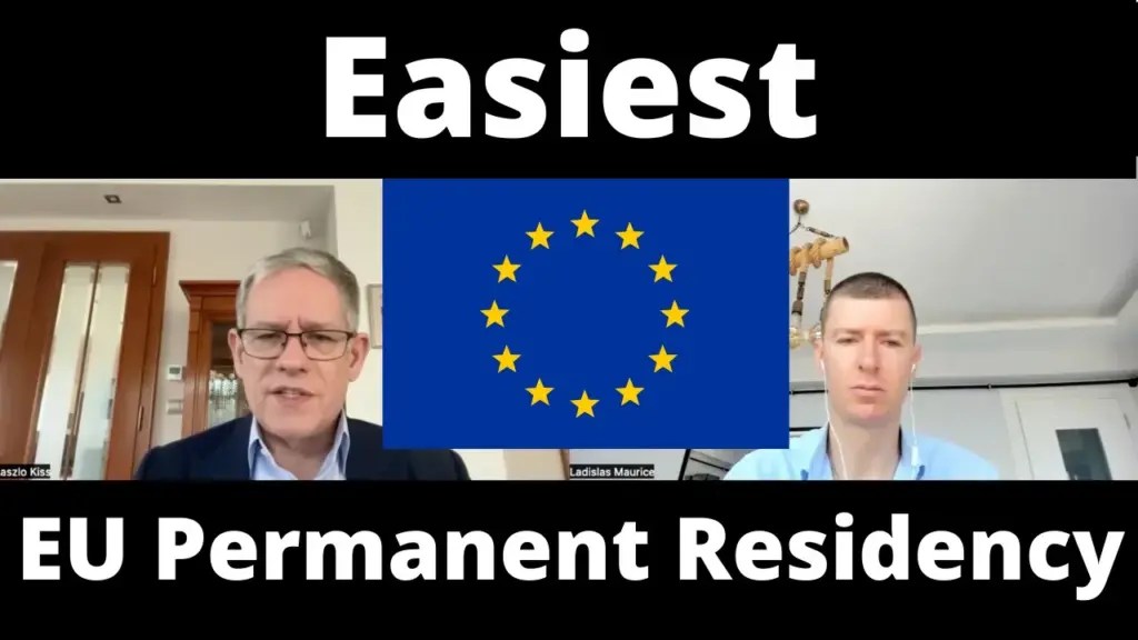 The Wandering Investor: Easiest Permanent Residency in the European Union