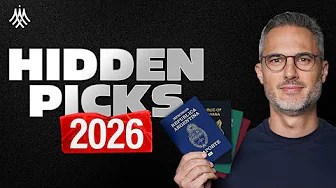 Millionaire Migrant: Best Second Passports for 2026: Citizenship by Investment Ranked