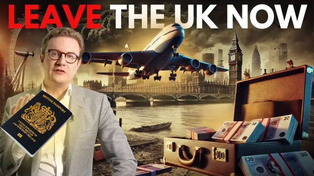 Nomad Capitalist: The Best Countries to ESCAPE the UK