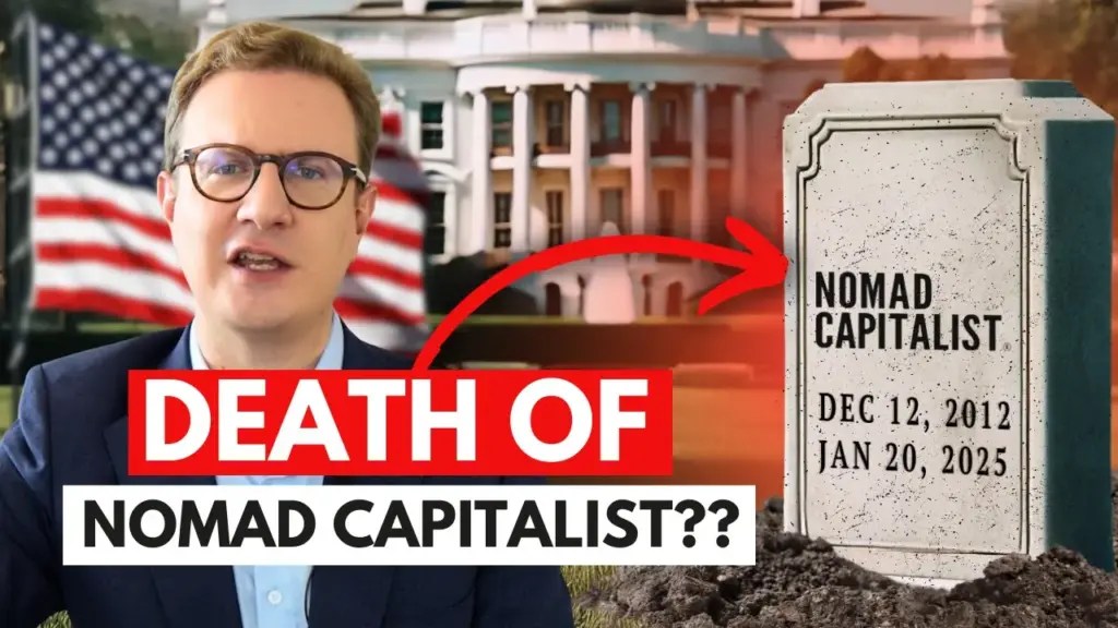 Nomad Capitalist: Is This the End?