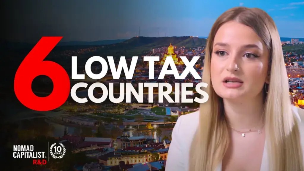 Nomad Capitalist R&D: Low Tax Countries in Emerging Europe