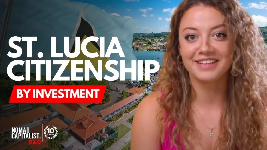 Nomad Capitalist R&D: How to Get St. Lucia Citizenship by Investment