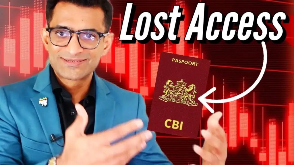 Goodlife Investor: Important Citizenship by Investment LOOPHOLE closed. Most CBI passports to lose this access