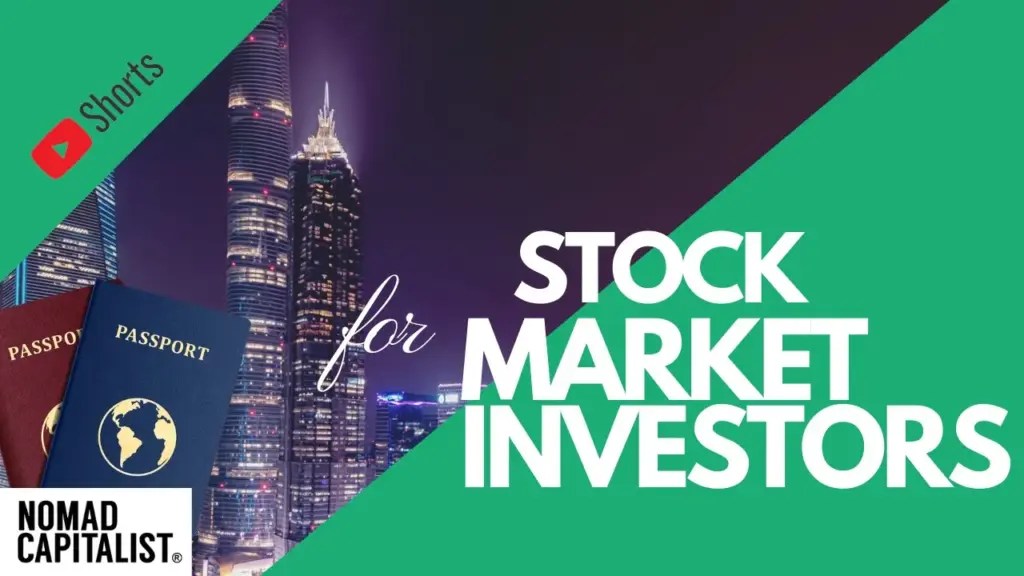 Nomad Capitalist: Best Passports for Stock Market Investors #Shorts