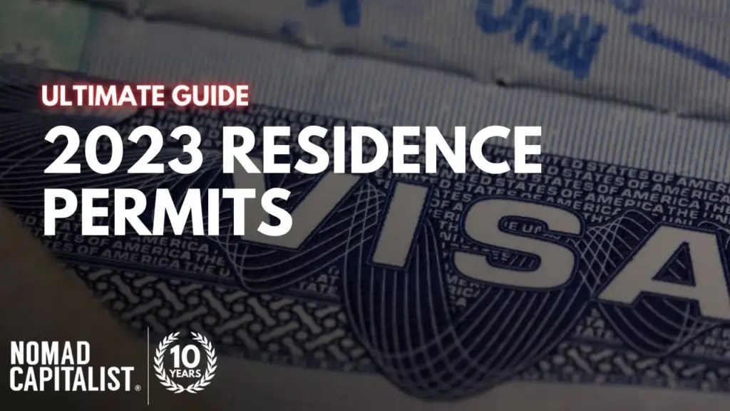 Nomad Capitalist: Golden Visa Programs in 2023 – Everything You Need to Know