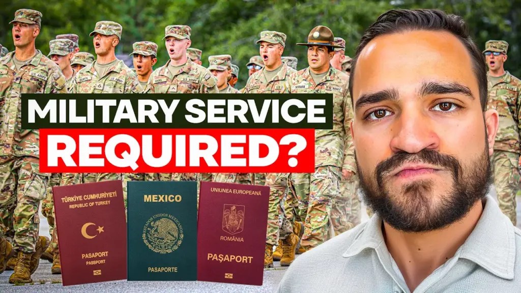 Wealthy Expat: Citizenships with Military Service: Do You Need to Serve?
