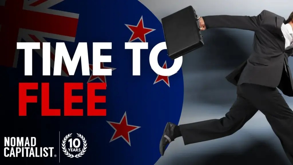 Nomad Capitalist: New Zealanders Flee High-Tax, Anti-Freedom Policies