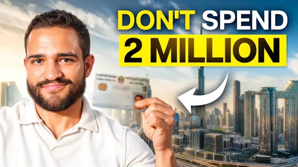 Wealthy Expat: The UAE Golden Visa No One’s Talking About (No Investment Required)