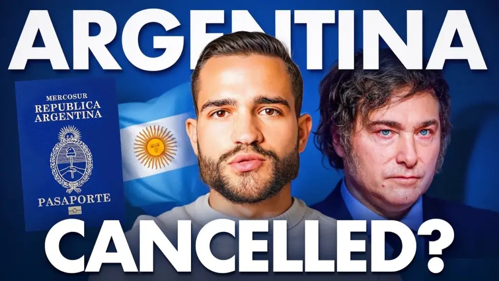 Wealthy Expat: Argentina Citizenship is CANCELLED?! What Happens Now