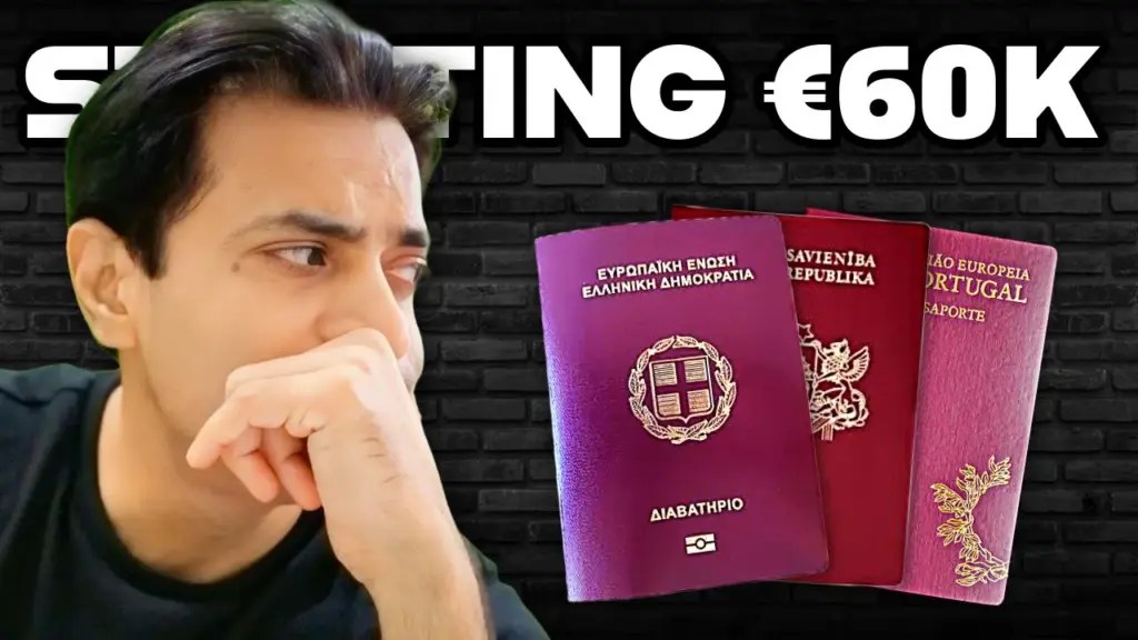 Goodlife Investor: Get the World’s BEST Citizenship Without Moving There | Top 3 EU Golden Visas Compared