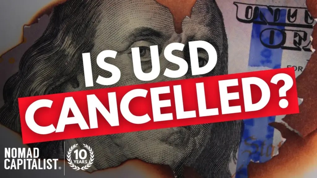 Nomad Capitalist: Here’s How to Prepare for De-Dollarization