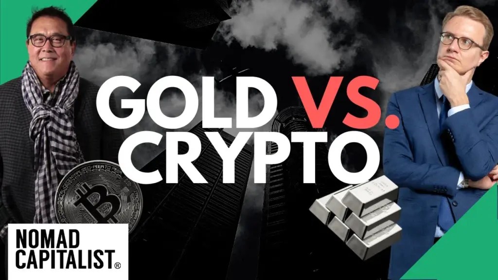 Nomad Capitalist: Robert Kiyosaki on Gold vs. Crypto