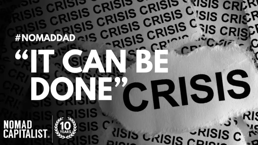 Nomad Capitalist: How Does the US Manage Crises  #NomadDad