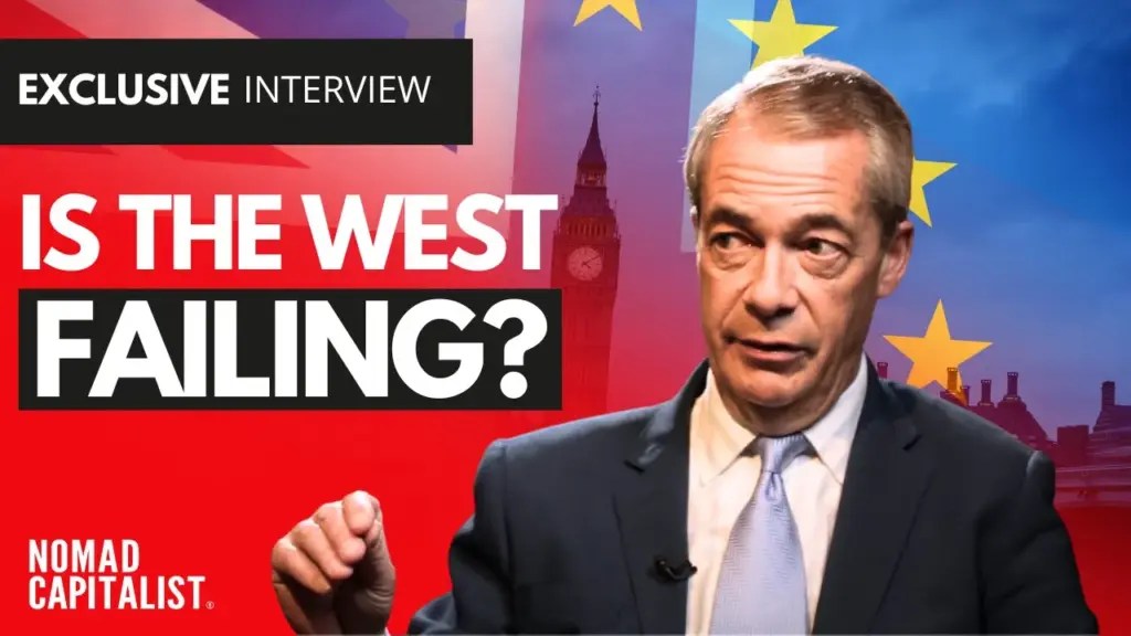 Nomad Capitalist: Nigel Farage: Donald Trump, Freedom of Speech, Argentina, and Unbanking