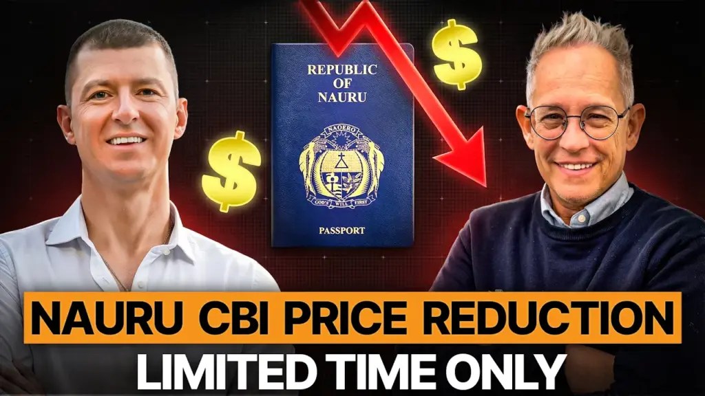 The Wandering Investor: Nauru Citizenship by Investment On Sale – Limited Time Price Reduction