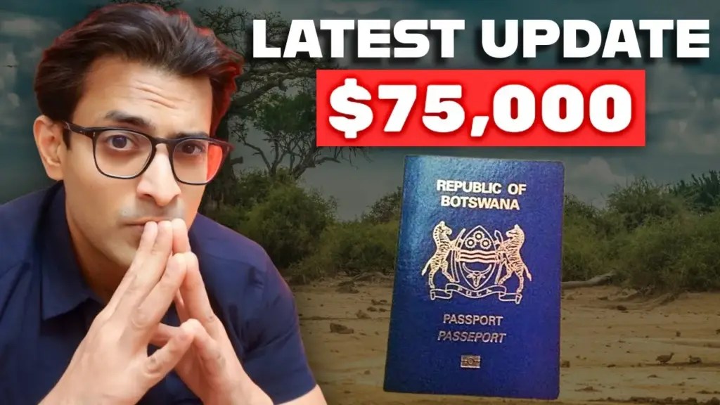 Goodlife Investor: $75,000 Botswana Citizenship — Is Waiting a Mistake?