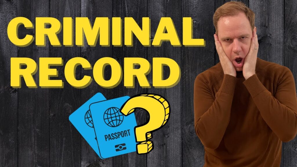 Offshore Citizen: Criminal Record? Citizenship by Investment & Residency Abroad