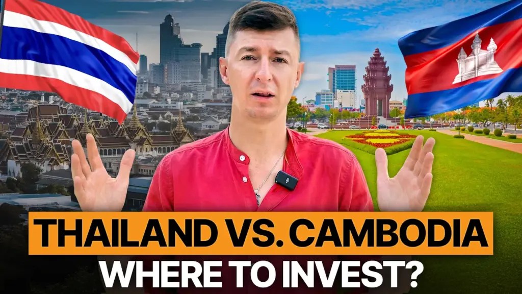 The Wandering Investor: Doing Business and Investing in Cambodia vs. Thailand