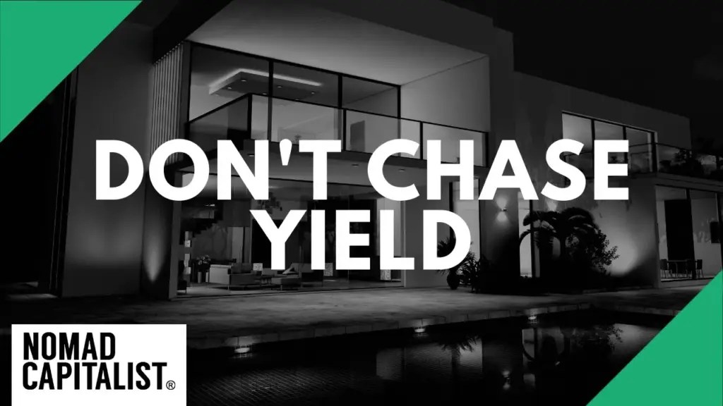 Nomad Capitalist: I Stopped Chasing Rental Yield for THIS