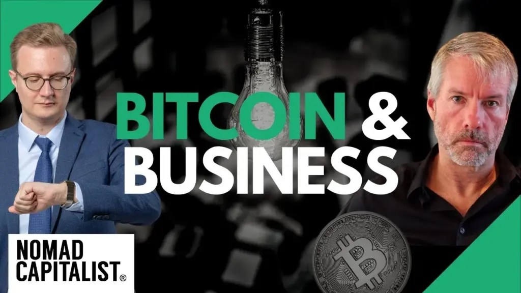 Nomad Capitalist: Michael Saylor on Bitcoin in Business