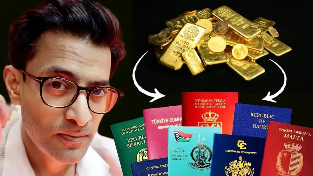 Goodlife Investor: How Millionaires Move GOLD Using Back-Pocket Citizenships