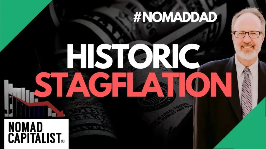Nomad Capitalist: Raising Taxes and Inflation in the US: Part 2 #NomadDad