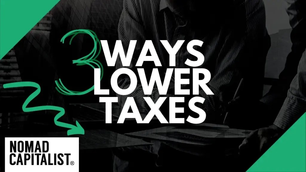 Nomad Capitalist: Three Ways Lower Taxes Help Entrepreneurs (As Heard on Fox Business)