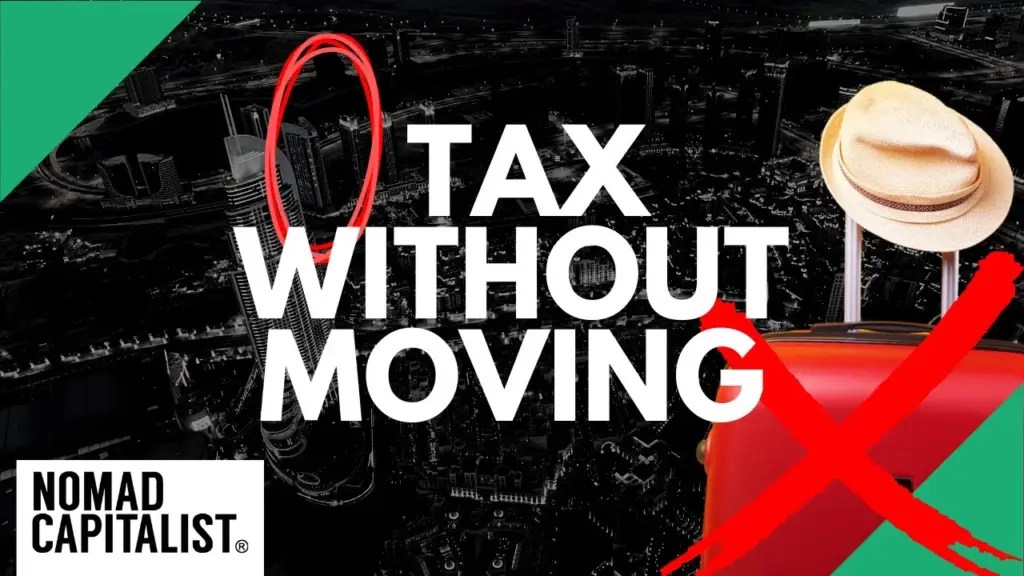 Nomad Capitalist: How to Pay Zero Tax Living in One Place (Not for Nomads)