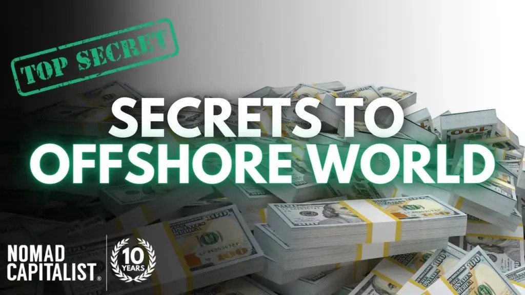 Nomad Capitalist: How do Offshore Companies Work?
