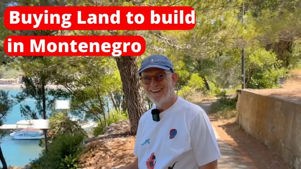 The Wandering Investor: Buying land lots / plots in Montenegro – an analysis